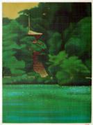 大和の古寺：浄瑠璃寺 - アート・絵画の販売、買取なら銀座の