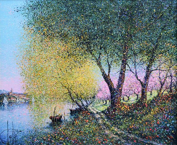 ギィ・デサップ作品紹介｜ロワンの道｜銀座の絵画販売・買取の