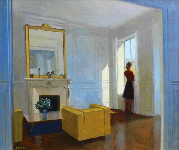 リュクサンブール公園の眺め - アート・絵画の販売、買取なら銀座の