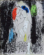 ジャック・ラセーニュ：灰色の恋人たち - アート・絵画の販売、買取