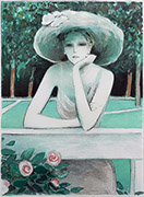オーレリア - 絵画販売・アート購入の翠波画廊｜東京・銀座の画廊