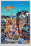 【廃盤中古品】HIRO  YAMAGATA  リヴィエラ　1000ピース 廃盤中古品】HIRO YAMAGATA リヴィエラ 1000ピース 廃盤品】HIRO