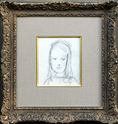 少女（少女の肖像）（君代夫人コレクション） - アート・絵画の販売