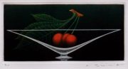 さくらんぼ（Vグラス） - 絵画販売・アート購入の翠波画廊｜東京