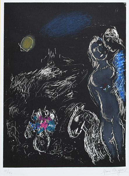 サン・ポールの夜