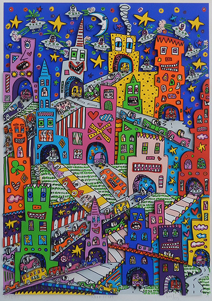 CHIKO　ジェームスリジィの絵 ジェームス・リジィ の 版画の買取・査定相場と最新の買取価格を公開
