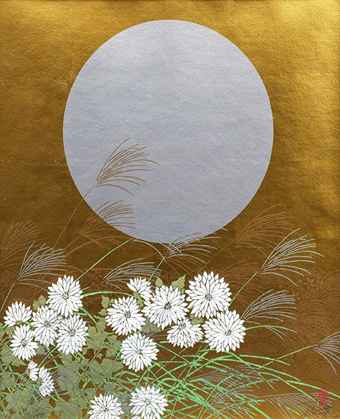 春夏秋冬：秋 - 絵画販売・アート購入の翠波画廊｜東京・銀座の画廊