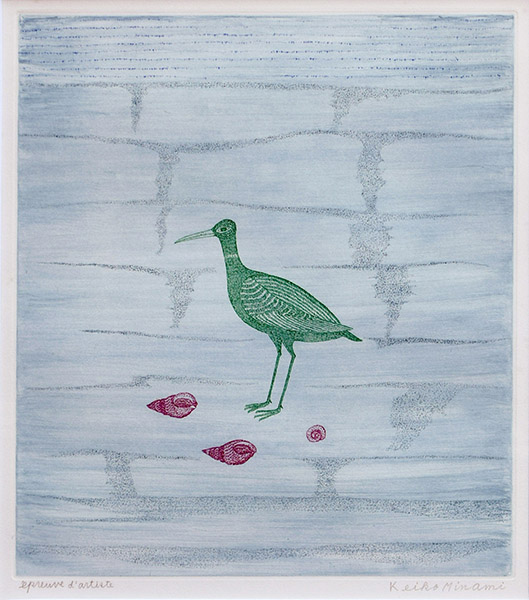 鳥と貝 翠波画廊 絵画販売 絵画買取 東京 銀座 京橋の画廊