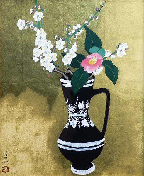 山椿さく - 翠波画廊 | 絵画販売、絵画買取 - 東京・銀座、京橋 山椿さく - 翠波画廊 | 絵画販売、絵画買取 - 東京・銀座、京橋