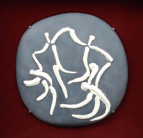 セラミック_四人のダンサー