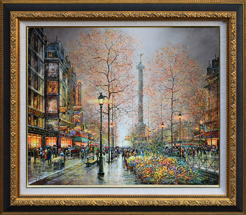 ギィ・デサップ   絵画販売   東京・銀座、京橋の翠波画廊