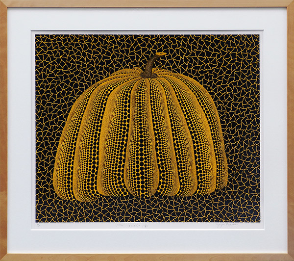 かぼちゃ（黄Y） - 翠波画廊 | 絵画販売、絵画買取 - 東京・銀座