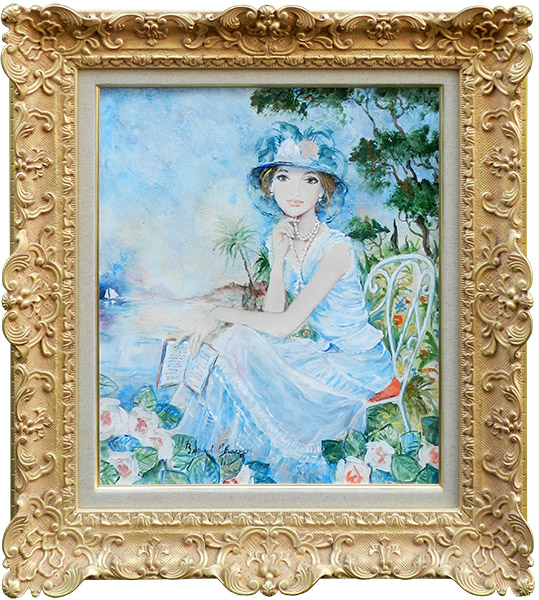 シャロワベルナール・シャロワ   絵画販売   東京の翠波画廊