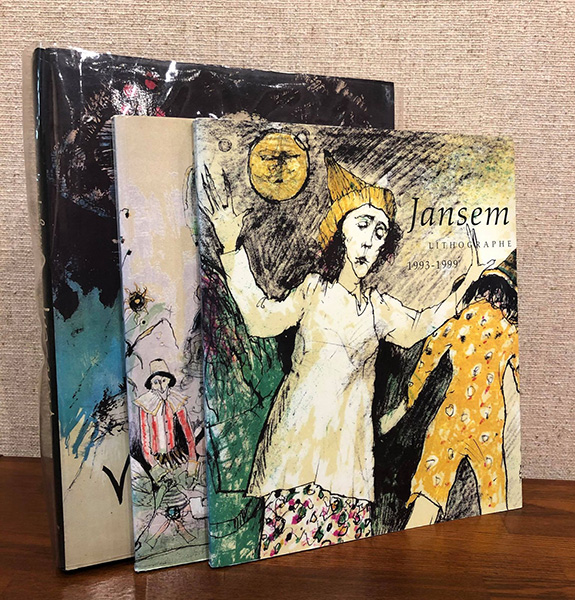 Jean Jansem ジャン・ジャンセム リトグラフ 「サーカス」