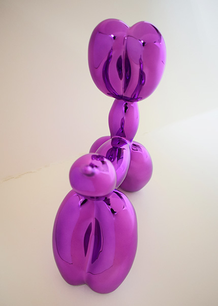 Balloon Dog（リプロダクション）Purple - 翠波画廊 | 絵画販売、絵画