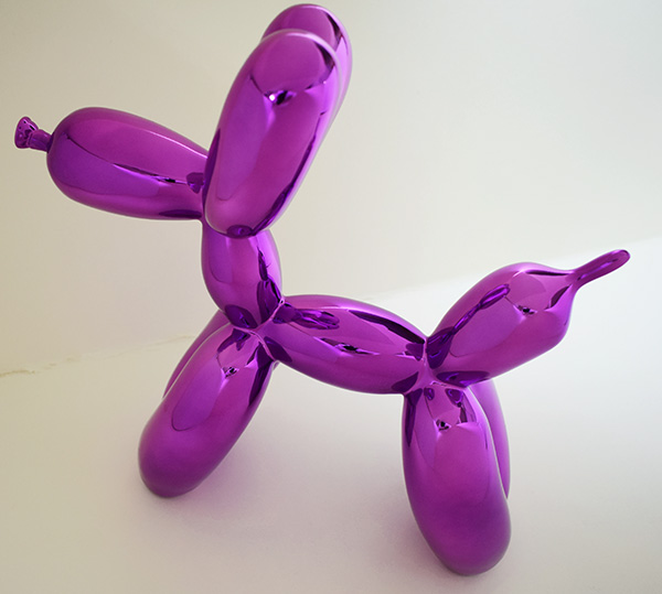 Balloon Dog（リプロダクション）Purple - 翠波画廊 | 絵画販売、絵画