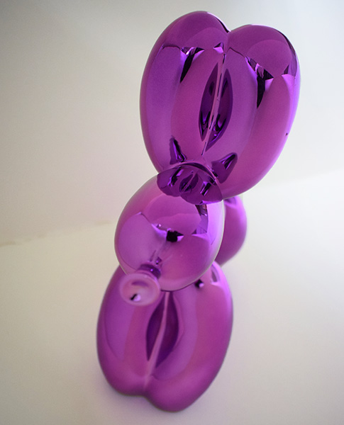 Balloon Dog（リプロダクション）Purple - 翠波画廊 | 絵画販売、絵画