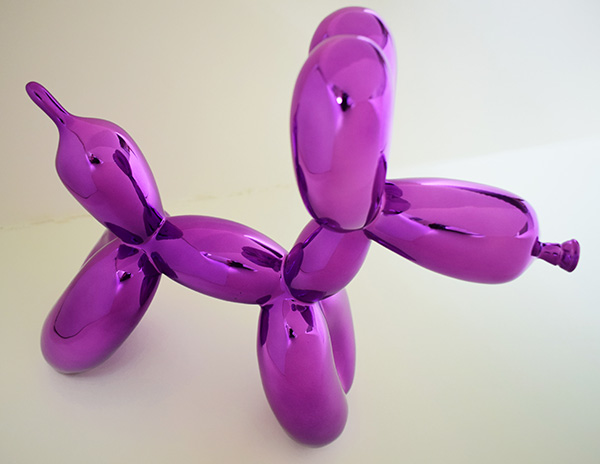 Balloon Dog（リプロダクション）Purple - 翠波画廊 | 絵画販売、絵画