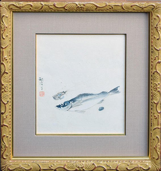 藤田嗣治_海の幸