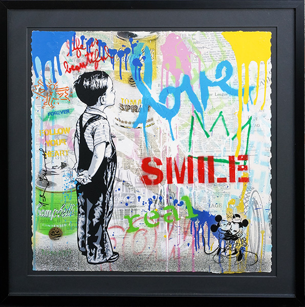 Mr.Brainwash ミスター・ブレインウォッシュ キースヘリング（スケボー 
