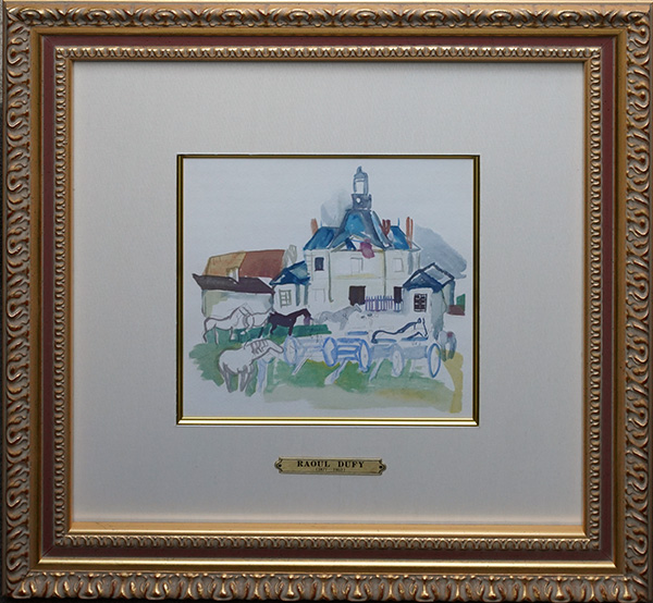 ケンタウロスたちと競技：休息する馬 - 翠波画廊 | 絵画販売