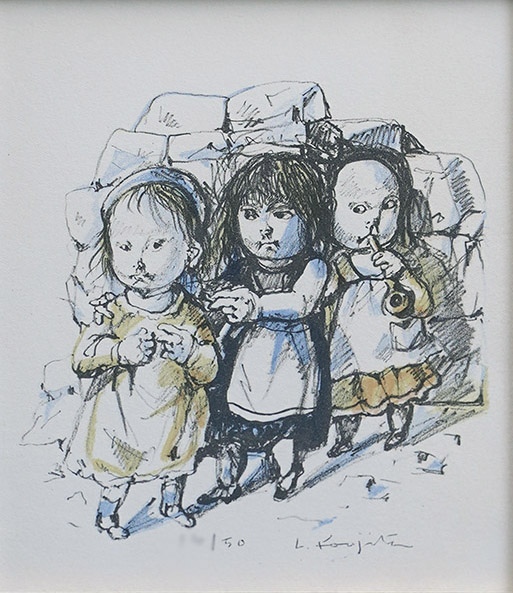 限定版・藤田嗣治画集ボックスセット 特製複製画付 | 小学館 |本