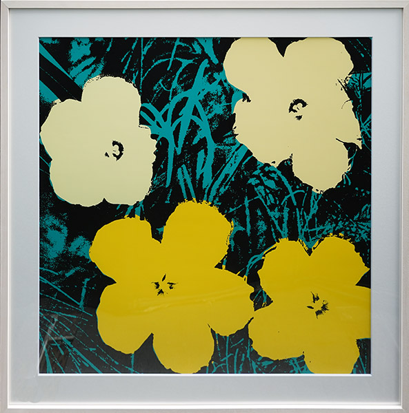 T*a様 アンディ ウォーホル フラワーズ シルクスクリーン サンデーBモーニン Flowers-Portfolio (Sunday B. Morning) 11.72Flowers-Portfolio
