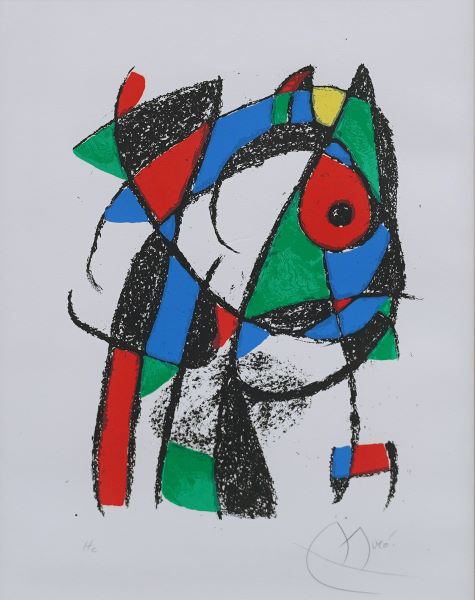 ジョアン・ミロ | 絵画販売 - 東京・銀座の翠波画廊