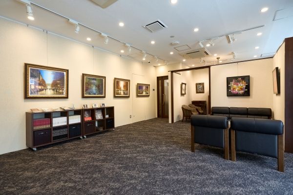 翠波画廊 東京銀座店