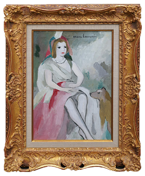 ローランサン | 絵画販売 - 東京・銀座の翠波画廊