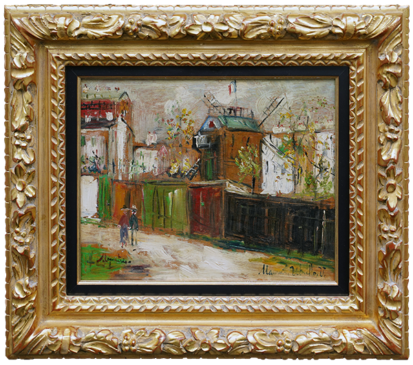 ユトリロ作品| モーリス・ユトリロの絵画・版画販売