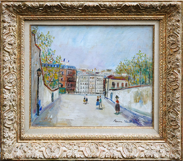 ユトリロ作品| モーリス・ユトリロの絵画・版画販売