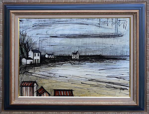 ベルナール・ビュッフェ 絵画販売｜翠波画廊｜油彩・版画 取扱中