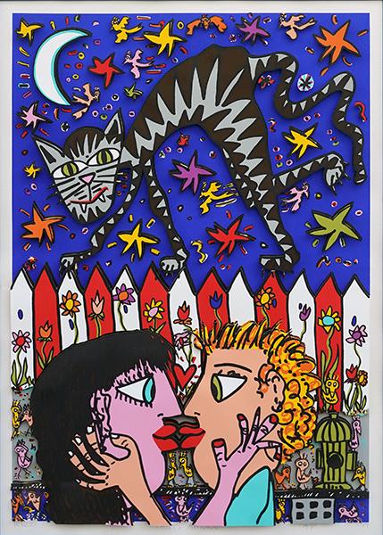 ジェームス・リジィ 作品販売 | 絵画販売 - 東京・銀座の翠波画廊