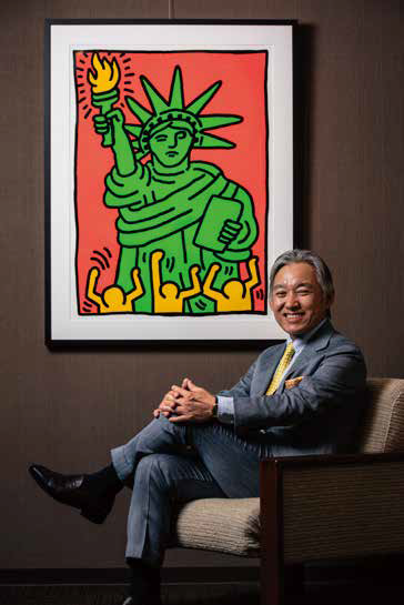 株式会社ブリュッケ代表取締役／翠波画廊代表 髙橋芳郎